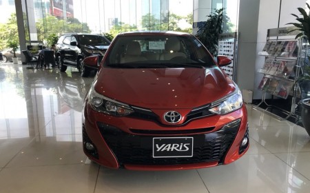 Toyota Yaris 1.5G Hatchback